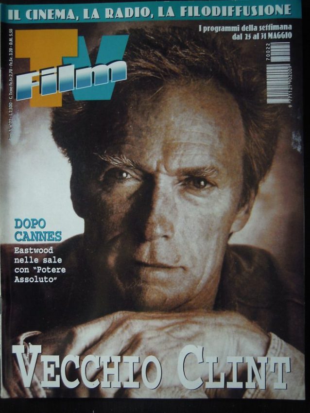 FILM TV magazine side cover Issue 22 25 May 1997