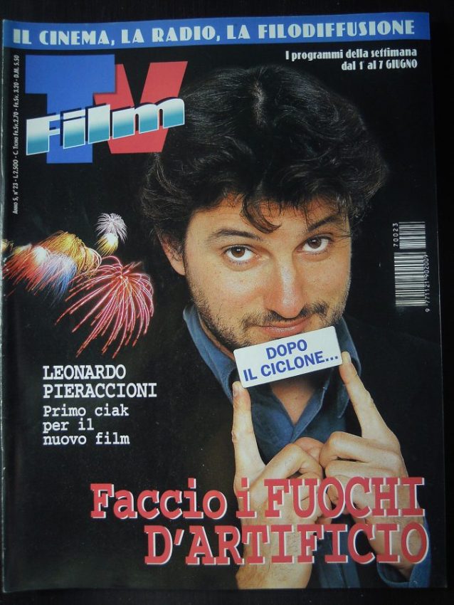 FILM TV magazine side cover Issue 23 1 June 1997