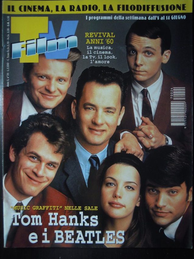 FILM TV magazine side cover Issue 24 8 June 1997