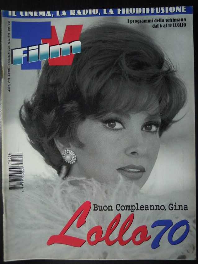 FILM TV magazine side cover Issue 28 6 July 1997