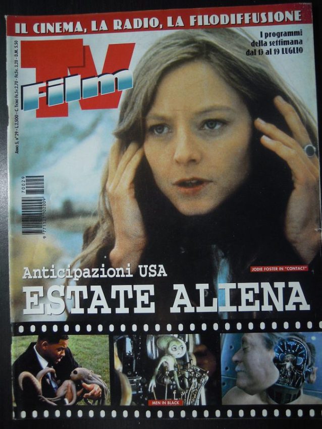 FILM TV magazine side cover Issue 29 13 July 1997