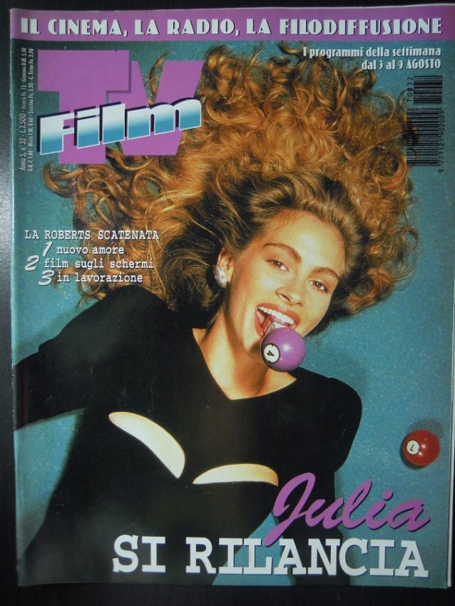 FILM TV magazine side cover Issue 32 3 August 1997