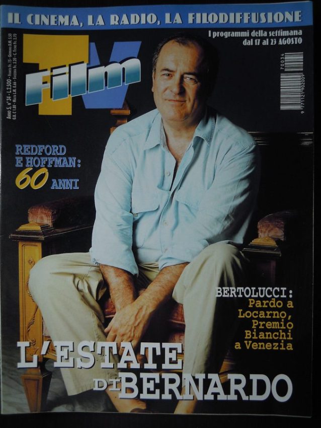 FILM TV magazine side cover Issue 34 17 August 1997