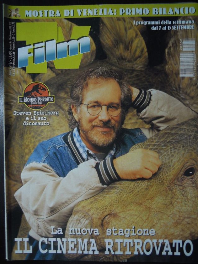 FILM TV magazine side cover Issue 37 7 September 1997