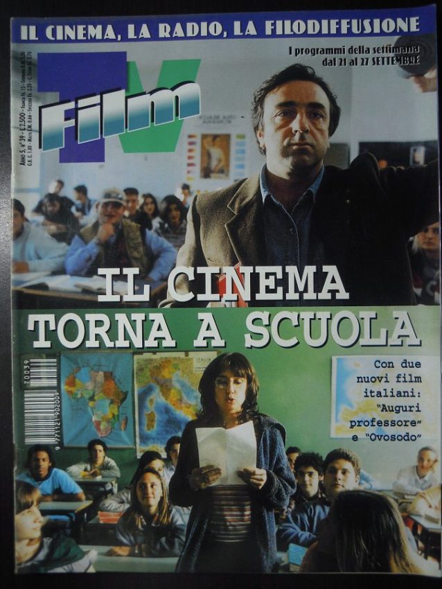 FILM TV magazine side cover Issue 39 21 September 1997