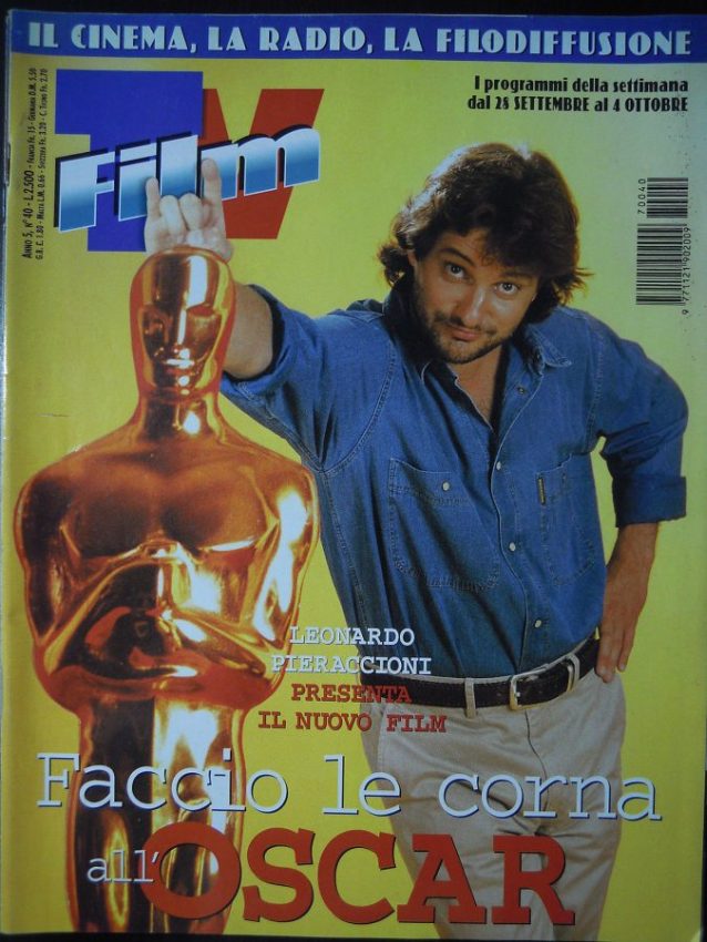 FILM TV magazine side cover Issue 40 28 September 1997