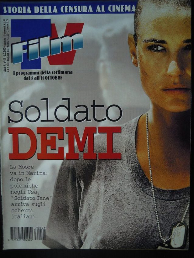 FILM TV magazine side cover Issue 41 5 October 1997