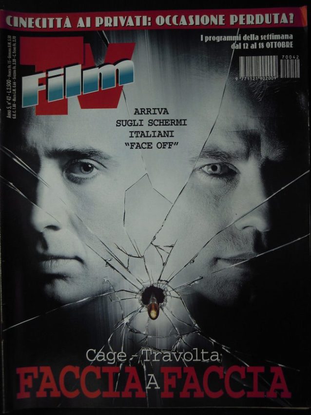 FILM TV magazine side cover Issue 42 12 October 1997