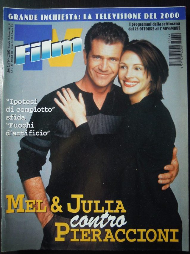 FILM TV magazine side cover Issue 44 26 October 1997