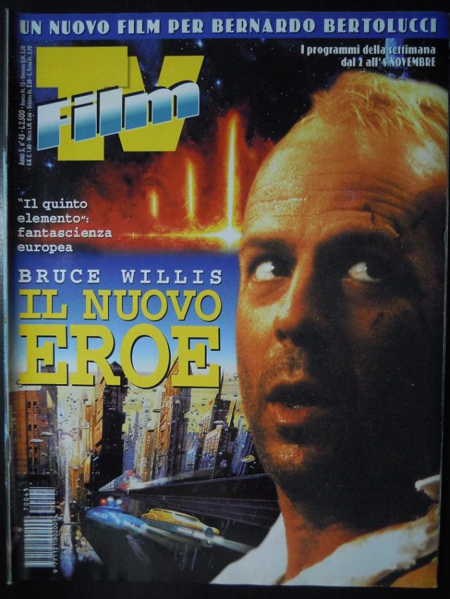 FILM TV magazine side cover Issue 45 2 November 1997