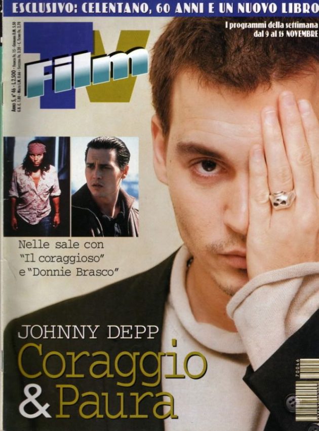 FILM TV magazine side cover Issue 46 9 November 1997