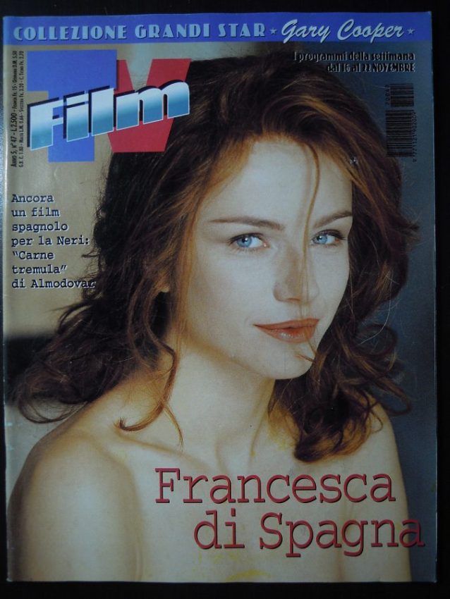 FILM TV magazine side cover Issue 47 16 November 1997