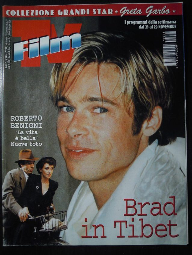 FILM TV magazine side cover Issue 48 23 November 1997
