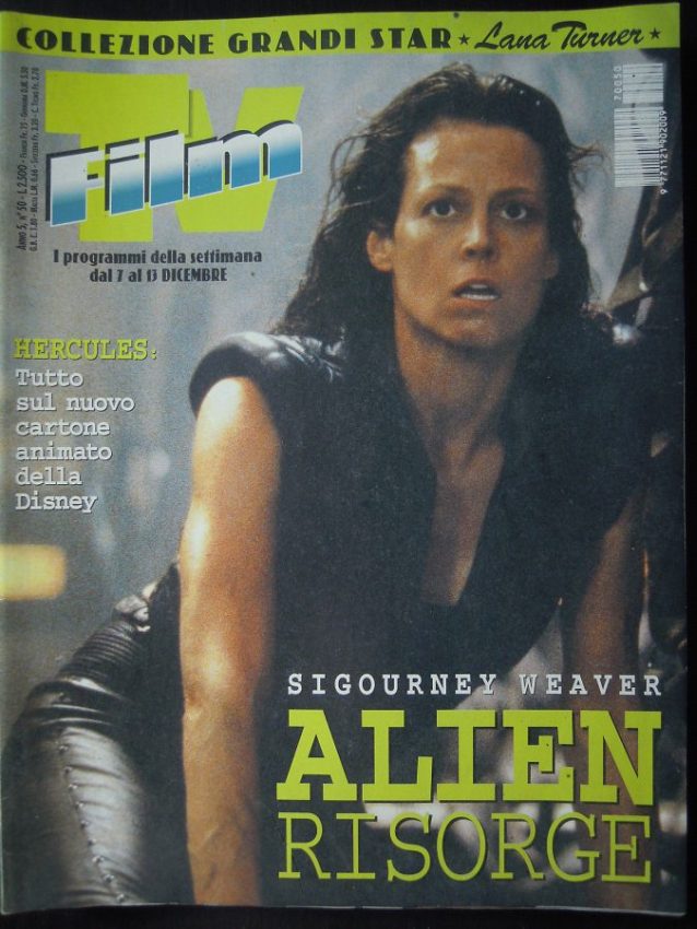 FILM TV magazine side cover Issue 50 7 December 1997