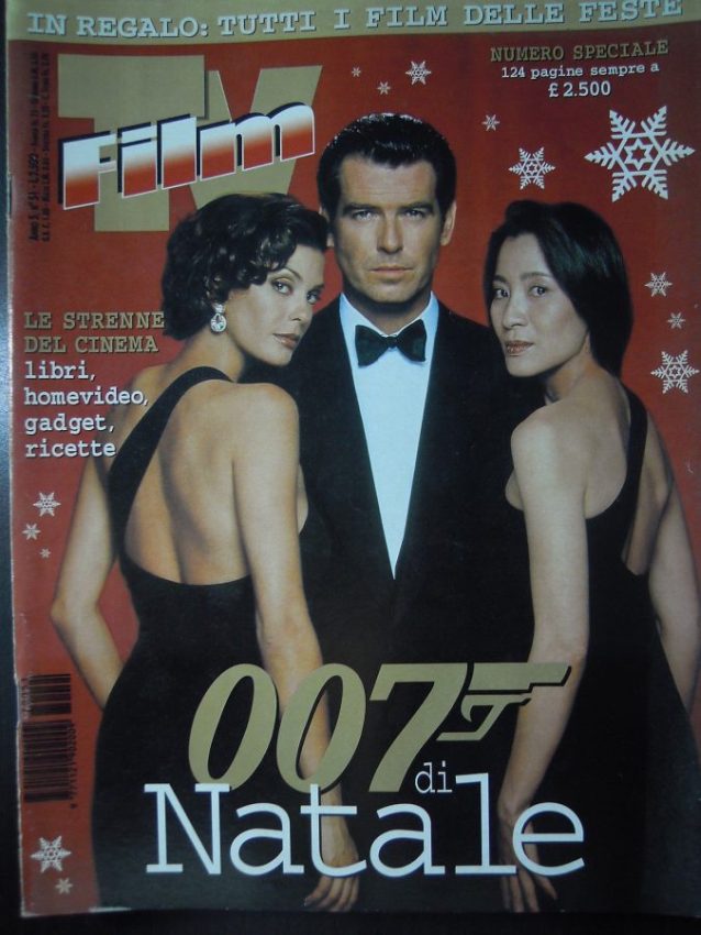 FILM TV magazine side cover Issue 51 14 December 1997