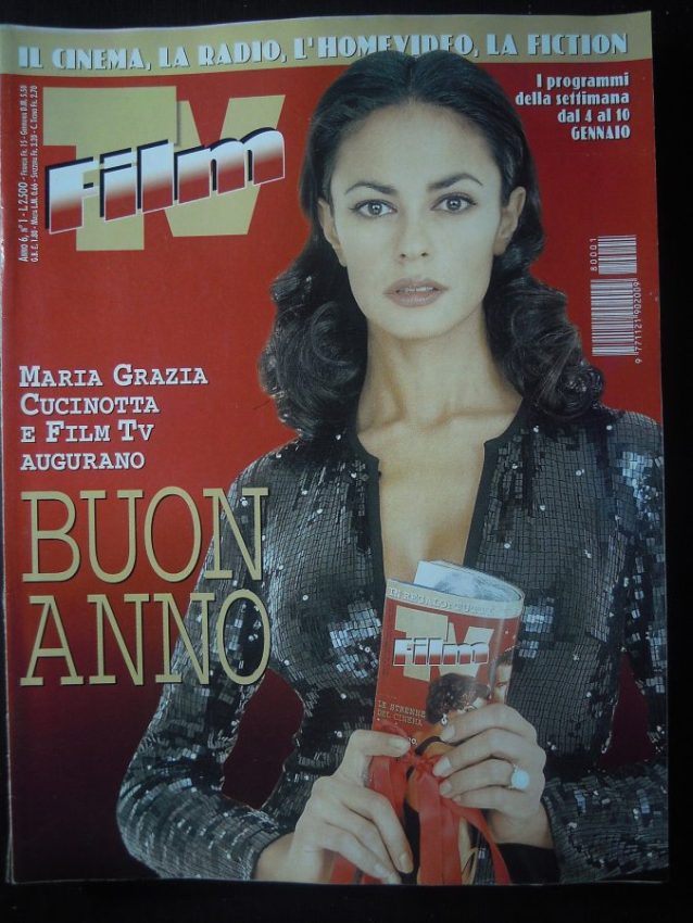 FILM TV magazine side cover Issue 1 4 January 1998