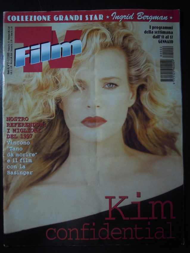 FILM TV magazine side cover Issue 2 11 January 1998