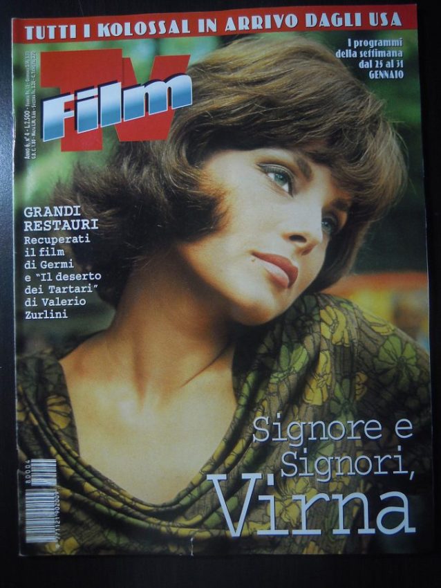FILM TV magazine side cover Issue 4 25 January 1998