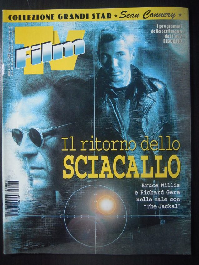 FILM TV magazine side cover Issue 5 1 February 1998