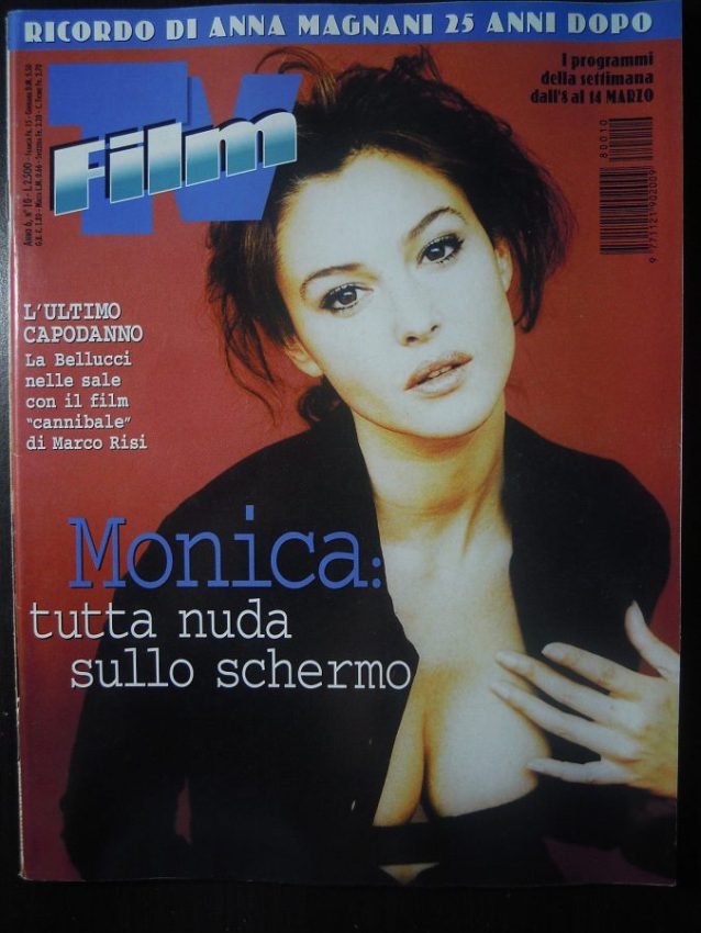FILM TV magazine side cover Issue 10 8 March 1998