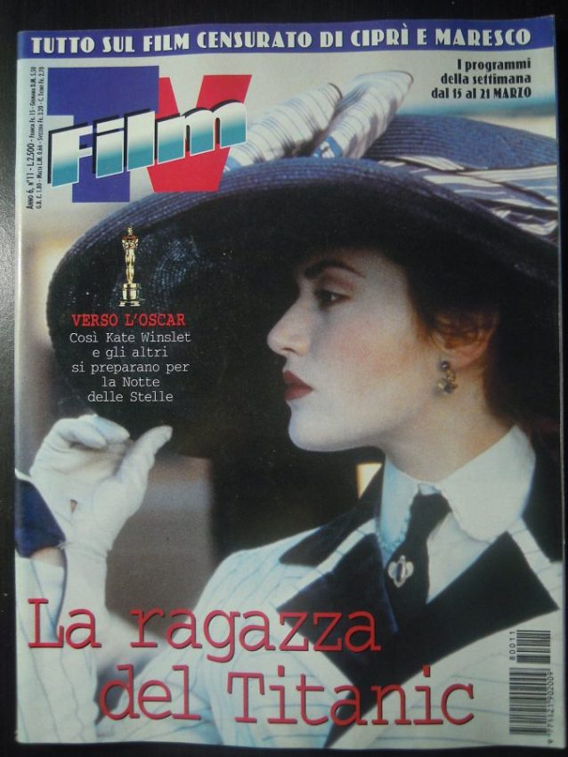 FILM TV magazine side cover Issue 11 15 March 1998