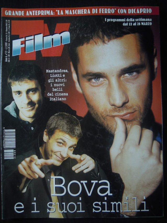 FILM TV magazine side cover Issue 12 22 March 1998