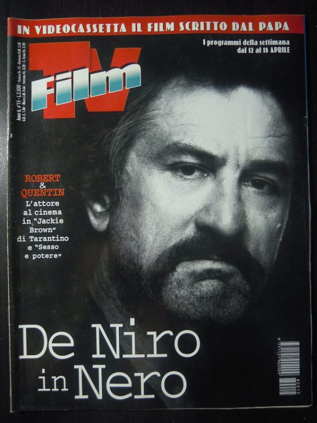 FILM TV magazine side cover Issue 15 12 April 1998