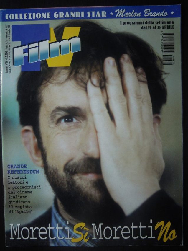 FILM TV magazine side cover Issue 16 19 April 1998