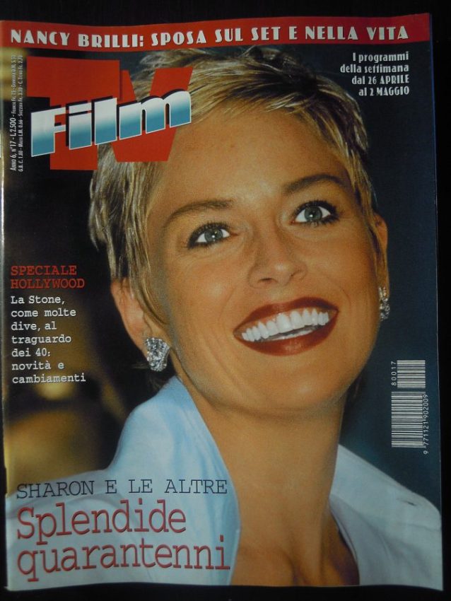 FILM TV magazine side cover Issue 17 26 April 1998