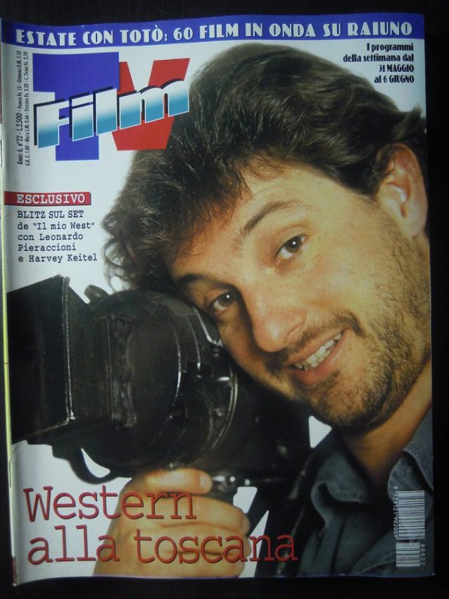 FILM TV magazine side cover Issue 22 31 May 1998