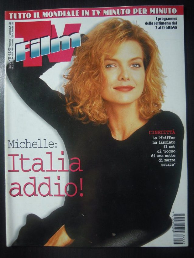 FILM TV magazine side cover Issue 23 7 June 1998