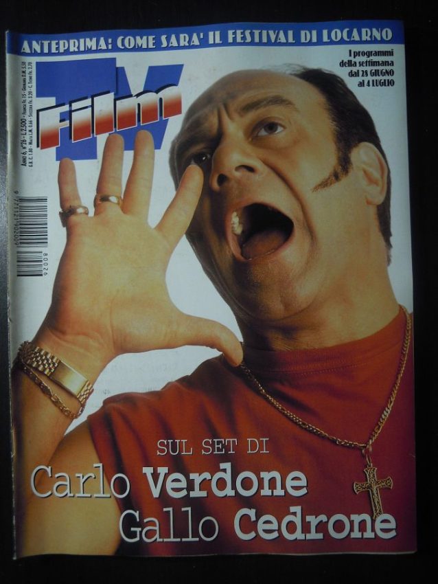 FILM TV magazine side cover Issue 26 28 June 1998