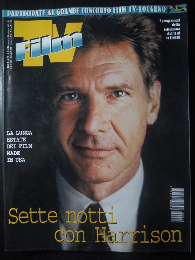 FILM TV magazine side cover Issue 28 12 July 1998