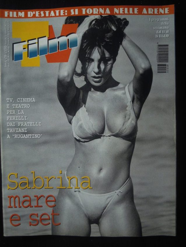 FILM TV magazine side cover Issue 29 19 July 1998