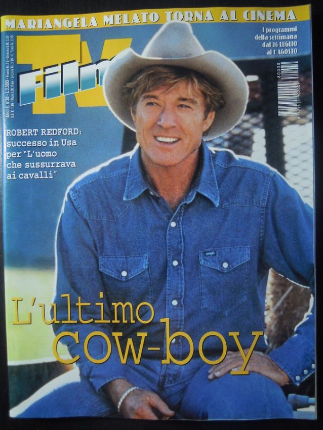 FILM TV magazine side cover Issue 30 26 July 1998
