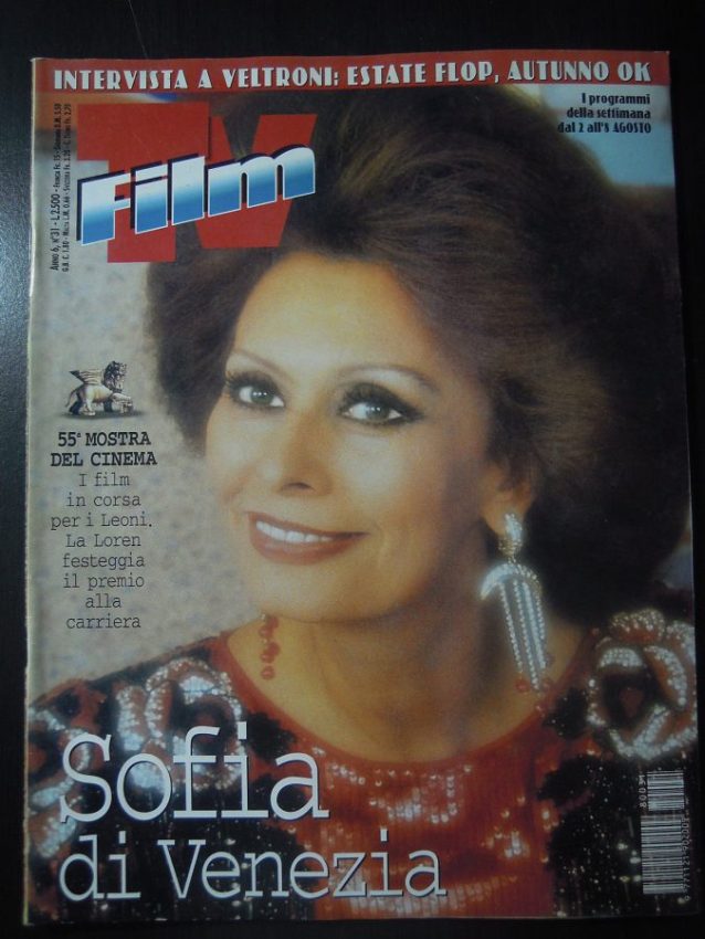 FILM TV magazine side cover Issue 31 2 August 1998