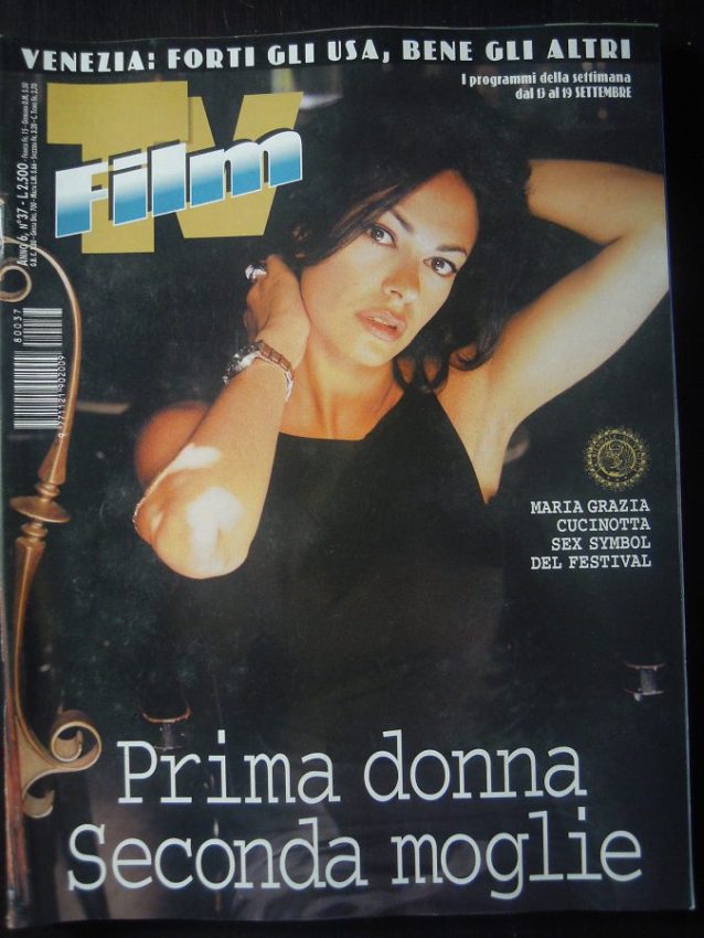 FILM TV magazine side cover Issue 37 13 September 1998
