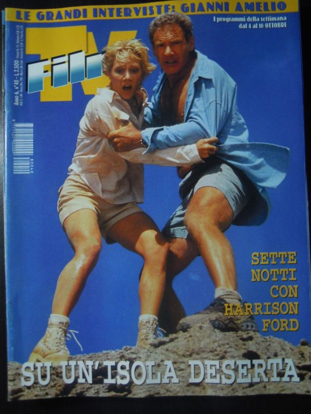 FILM TV magazine side cover Issue 40 4 October 1998