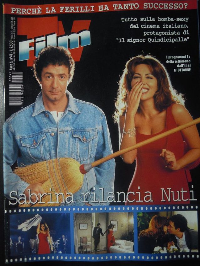 FILM TV magazine side cover Issue 41 11 October 1998