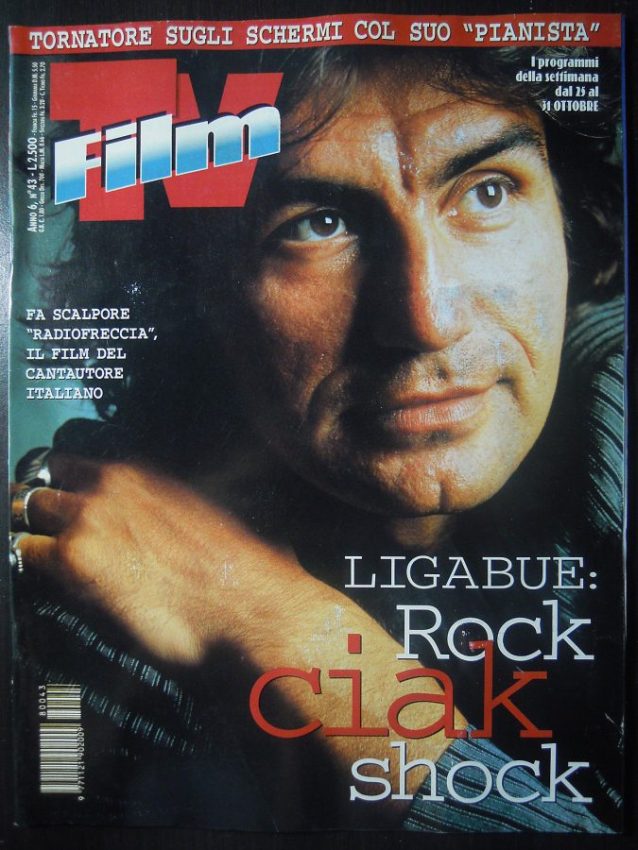 FILM TV magazine side cover Issue 43 25 October 1998