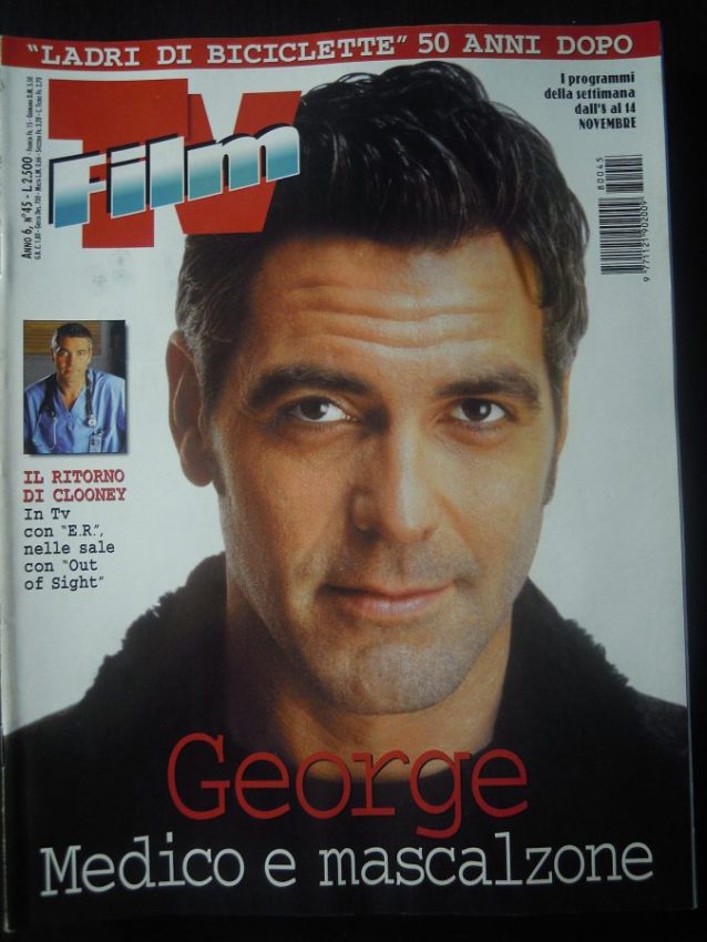 FILM TV magazine side cover Issue 45 8 November 1998
