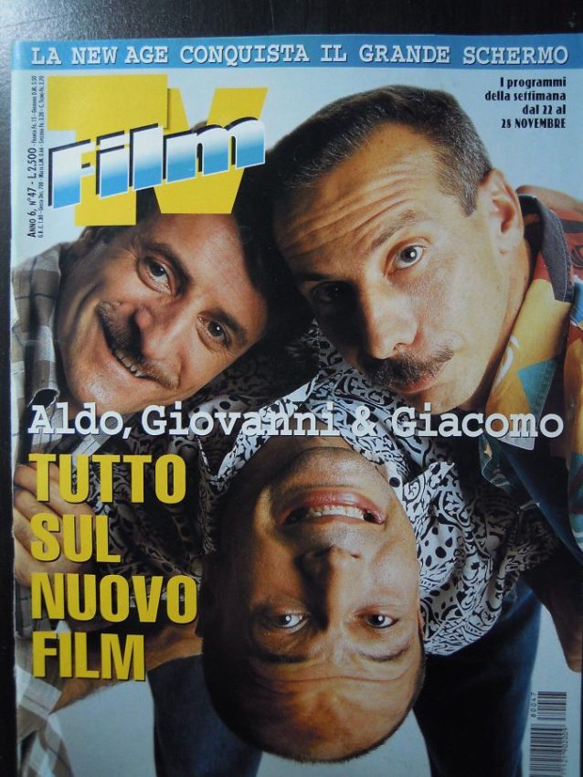 FILM TV magazine side cover Issue 47 22 November 1998