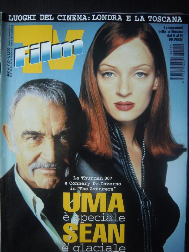 FILM TV magazine side cover Issue 50 13 December 1998