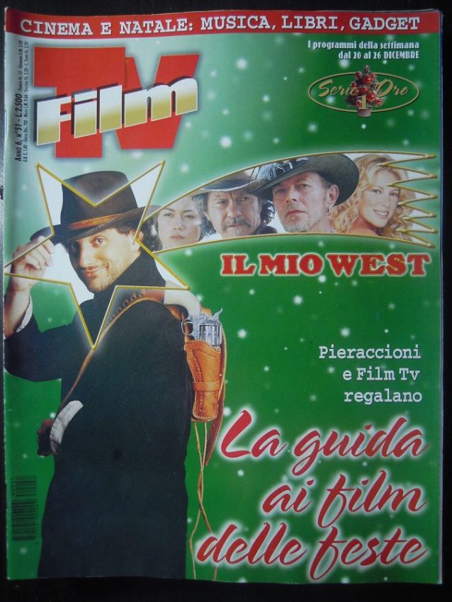 FILM TV magazine side cover Issue 51 20 December 1998