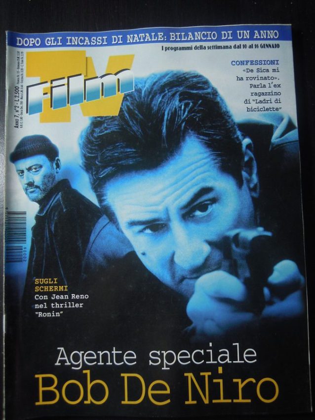 FILM TV magazine side cover Issue 2 10 January 1999