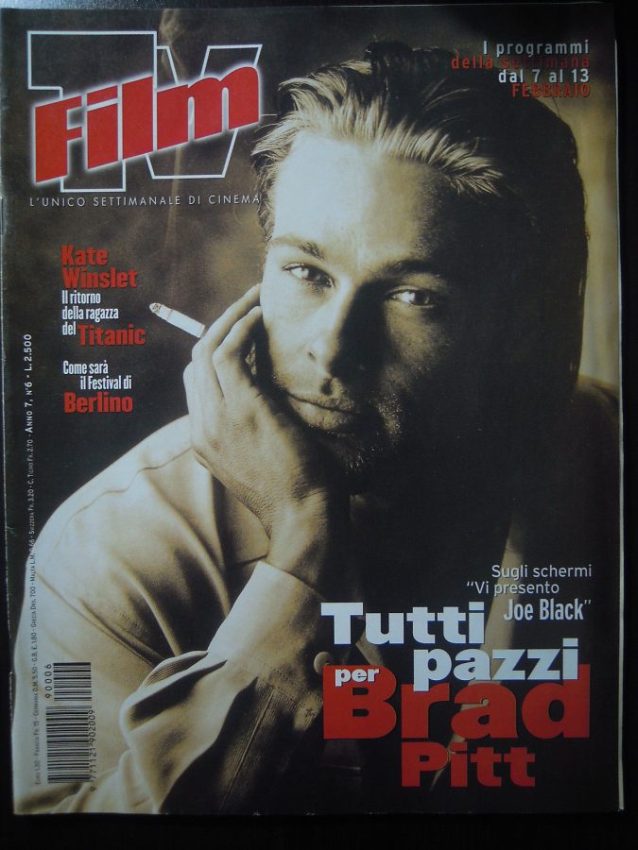 FILM TV magazine side cover Issue 6 7 February 1999