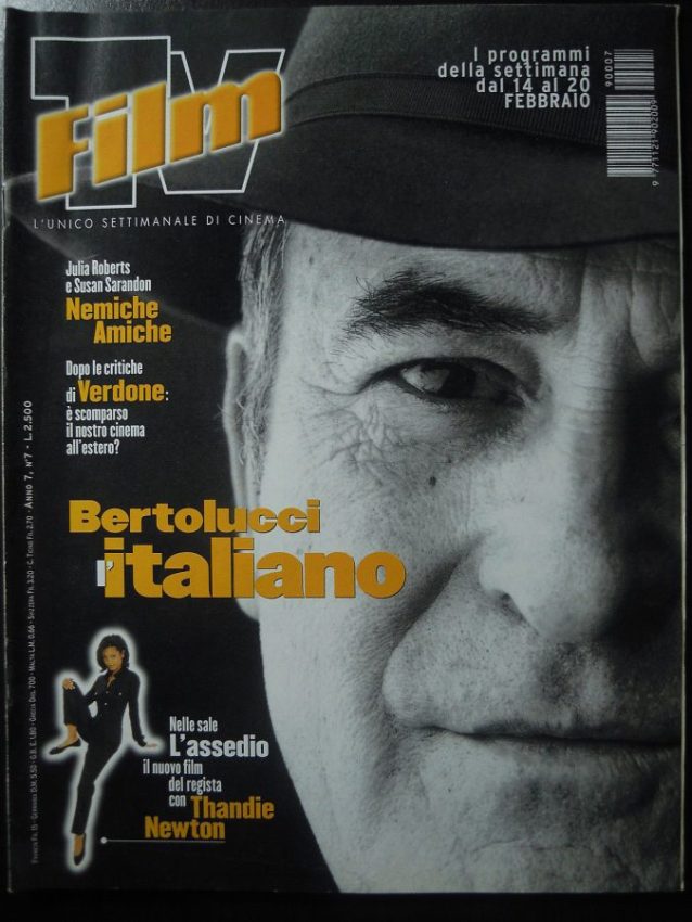 FILM TV magazine side cover Issue 7 14 February 1999