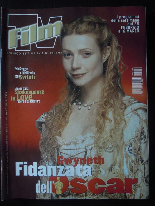 FILM TV magazine side cover Issue 9 28 February 1999