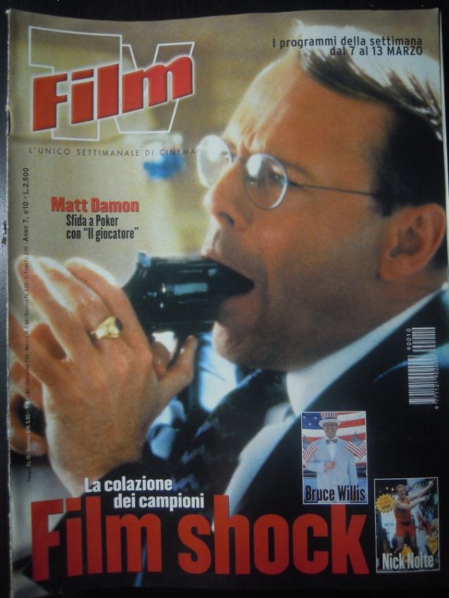 FILM TV magazine side cover Issue 10 7 March 1999