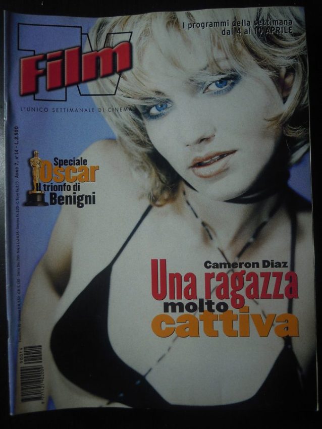 FILM TV magazine side cover Issue 14 4 April 1999